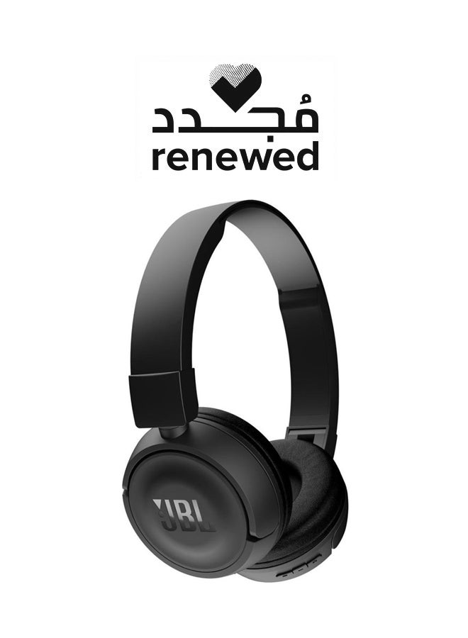 Compare Renewed  T450BT OnEar Wireless Headphones Black at KSA Price