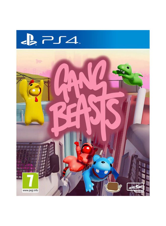 Compare Gang Beasts Intl Version  Adventure  PlayStation 4 PS4 at KSA Price