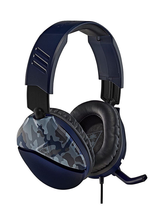 Compare Recon 70 Blue Camo Gaming Headset  FLIPUP To Mute Microphone  Lightweight Comfort  for PlayStation 5, PS4 Pro & PS4, Xbox One & Xbox Series X|S, Nintendo Switch, and Mobile at KSA Price