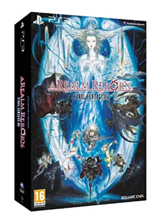 A Realm Reborn Final Fantasy - playstation_3_ps3