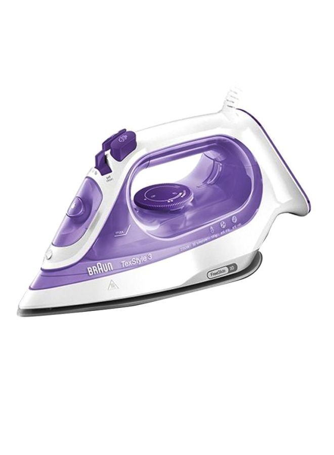 Compare Electric Corded Steam Iron 2350W 2350 W SI3042VI PurpleWhite at KSA Price