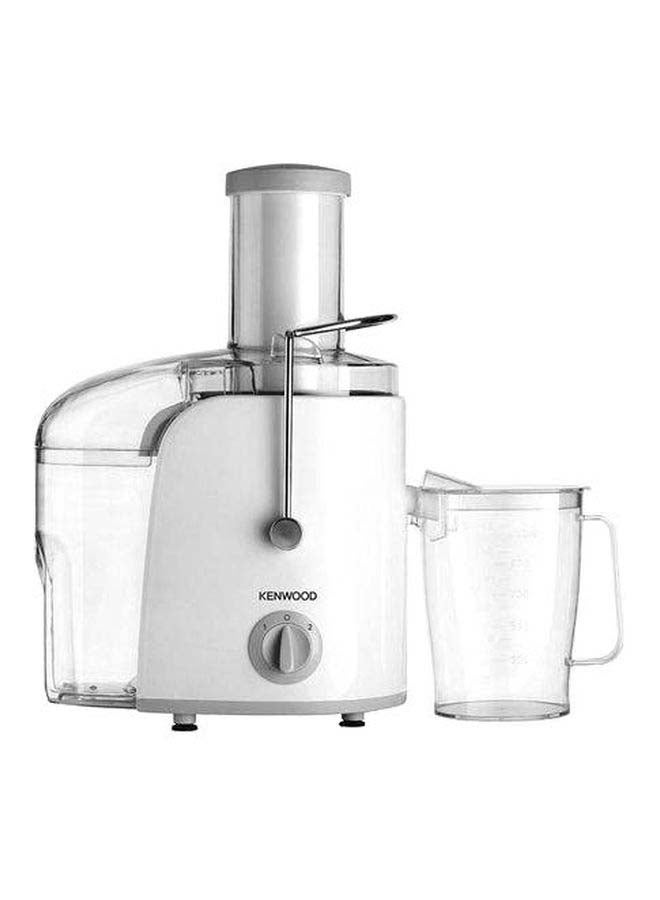Compare Juicer, 75mm Feeding Tube, 2 Speeds, Juice Container, Pulp Container 0.15 L 800 W JEP02.A0WH White at KSA Price
