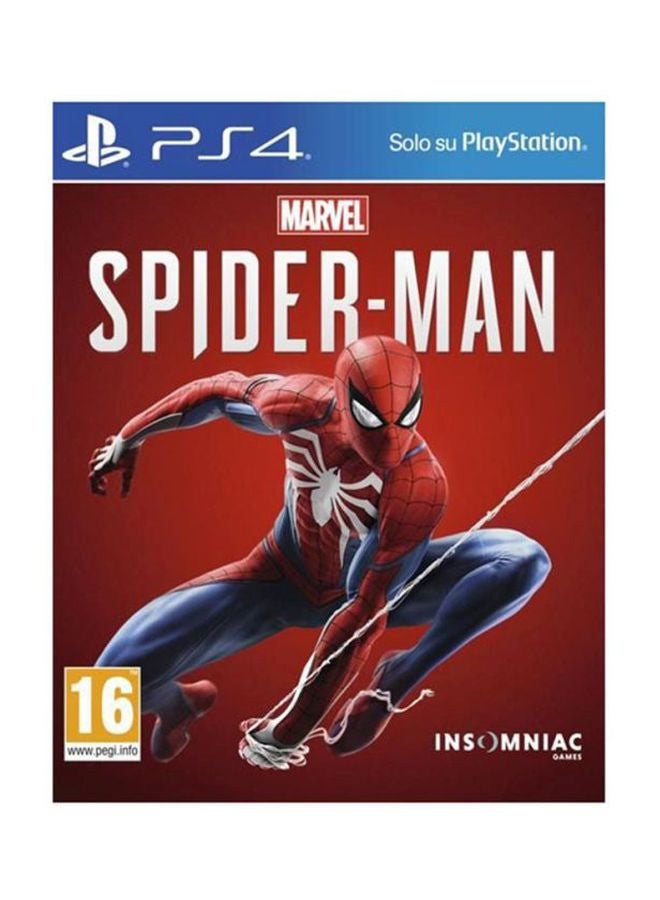 Compare Marvel SpiderMan Intl Version  Role Playing  PlayStation 4 PS4 at KSA Price