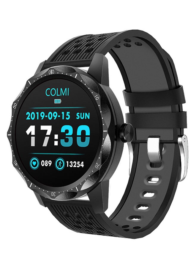 Compare Full TouchScreen MultiSport Mode Smart Wristwatch Black at KSA Price