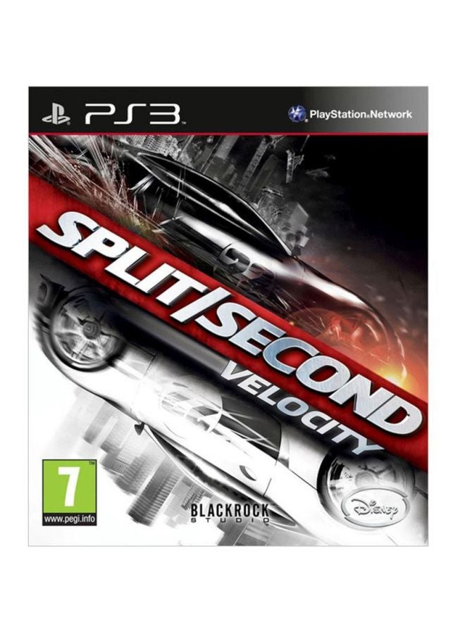 Compare SplitSecond: Velocity  PlayStation 3  racing  playstation_3_ps3 at KSA Price