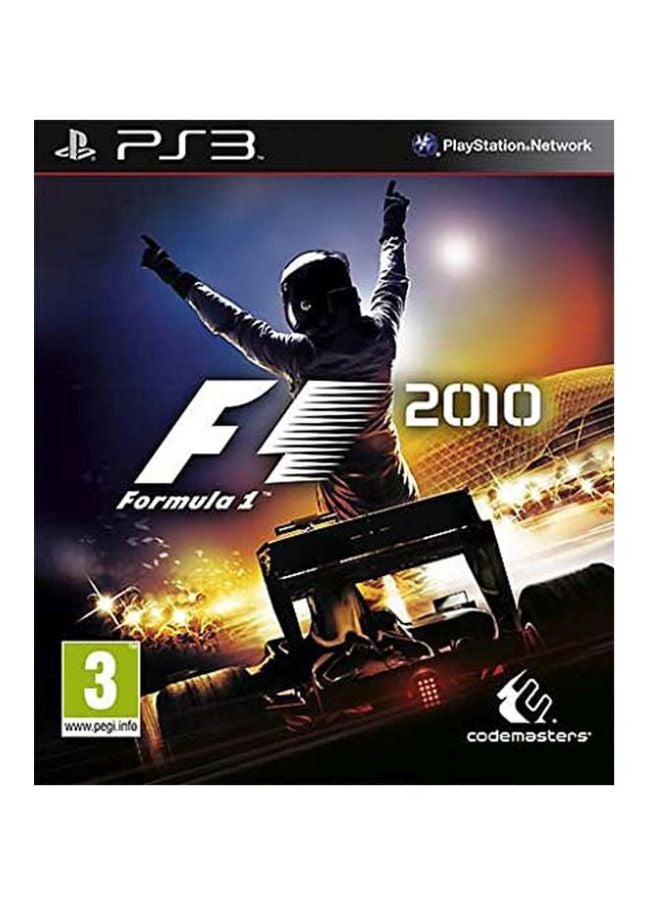 Compare F1 2010  PlayStation 3  racing  playstation_3_ps3 at KSA Price