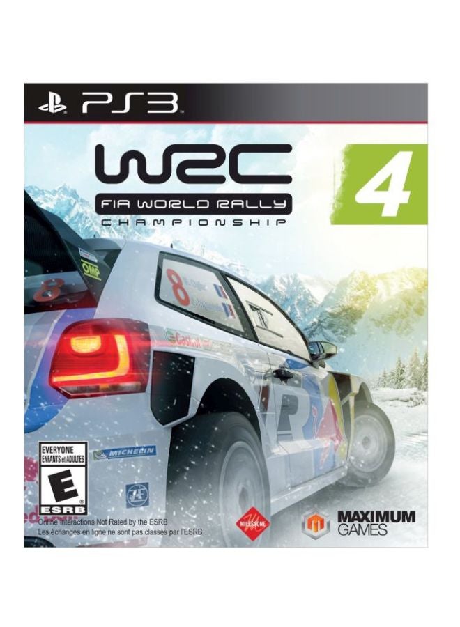 Compare WRC 4: FIA World Rally Championship  PlayStation 3  racing  playstation_3_ps3 at KSA Price