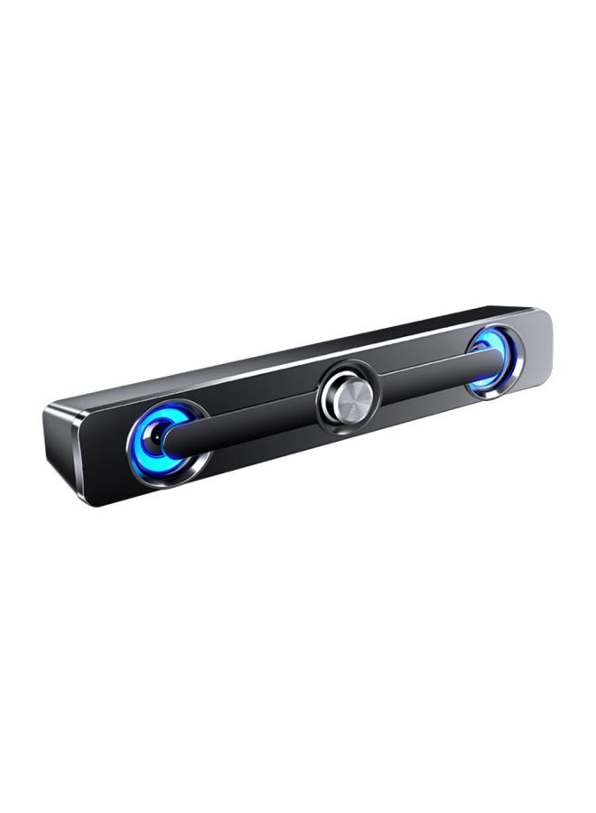 Compare Wired Bar Stereo Speaker V111 Black at KSA Price