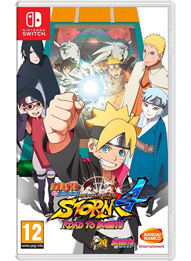 Naruto Shippuden: Ultimate Ninja Storm 4 Road To…