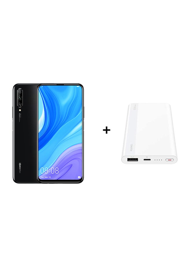 Compare Y9s Dual SIM Midnight Black 6GB RAM 128GB 4G LTE With Powerbank at KSA Price