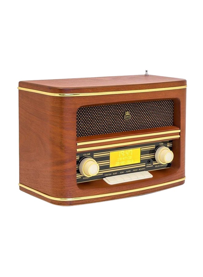 Compare Winchester Digital Retro Radio WINCHESTERDAB Brown at KSA Price