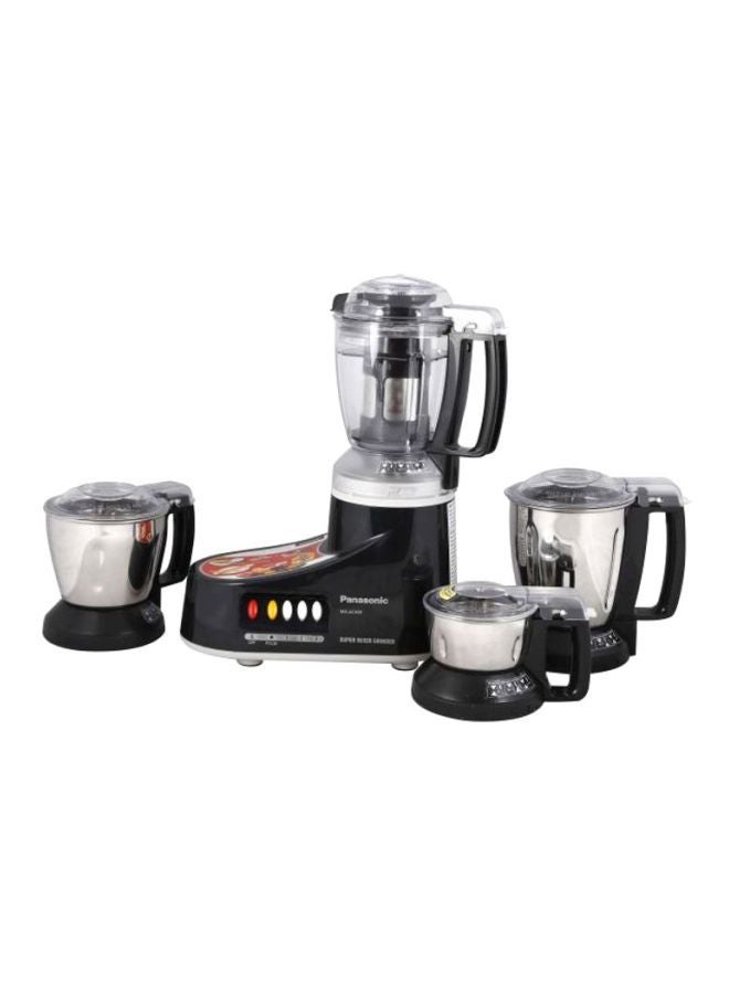 Compare 5Piece Electric Mixer Grinder Set 1000 W MXAC400 BlackSilverClear at KSA Price