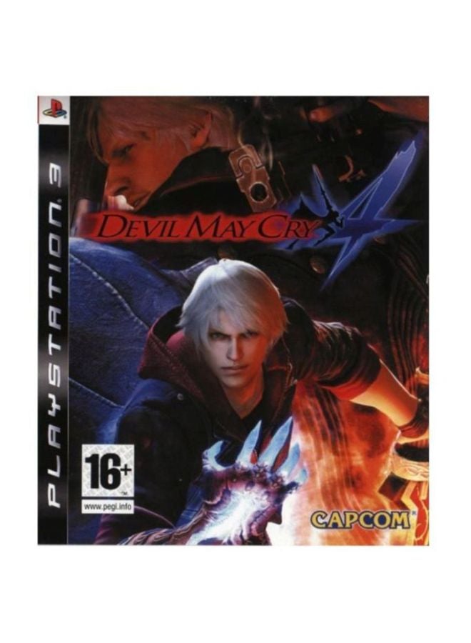 Compare Devil May Cry 4 Intl Version  adventure  playstation_3_ps3 at KSA Price