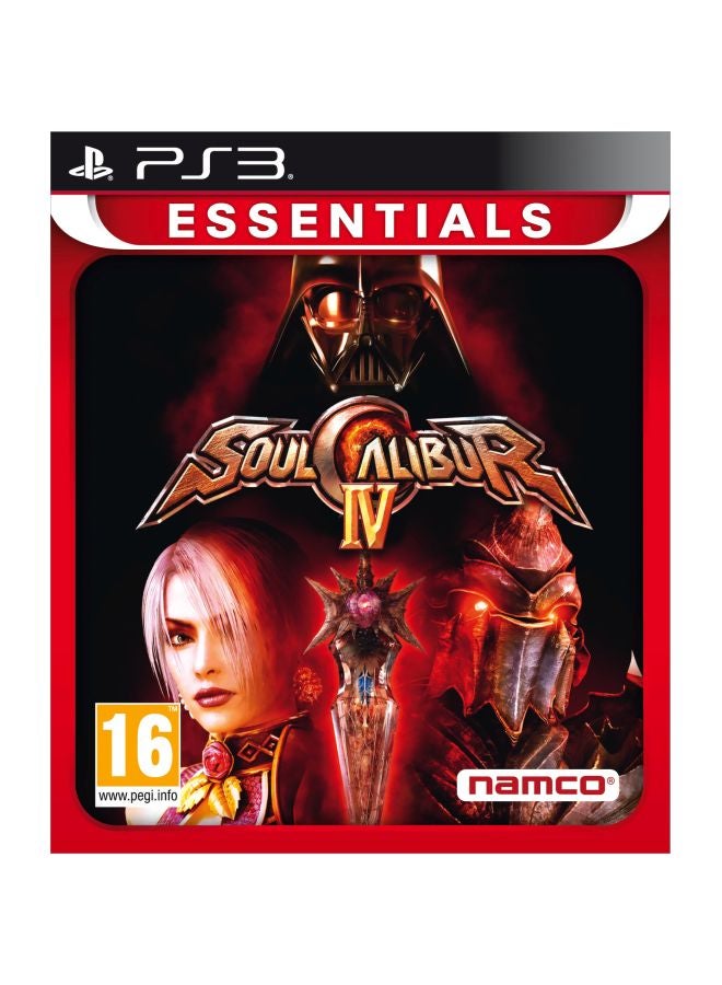 Compare Soul Calibur IV  PlayStation 3  fighting  playstation_3_ps3 at KSA Price