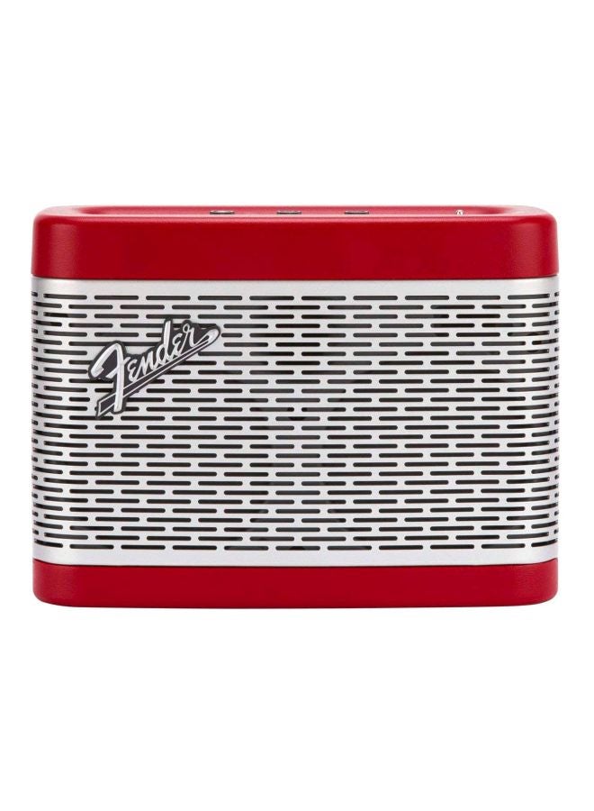 Compare Newport Portable Bluetooth Speaker RedSilver at KSA Price