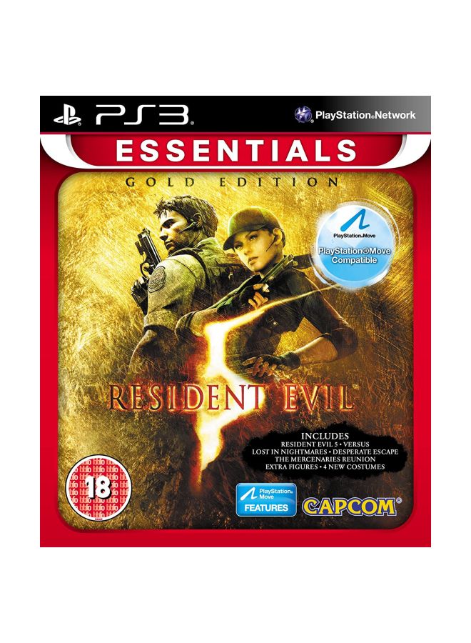 Resident Evil 5 Gold Edition (Intl Version) -…