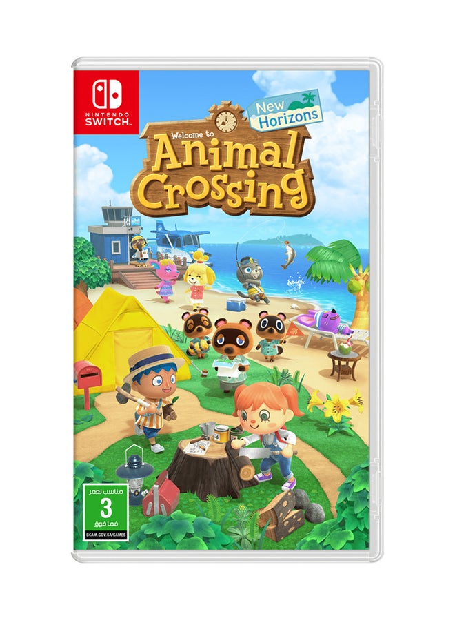 Animal Crossing : New Horizon - English/Arabic…