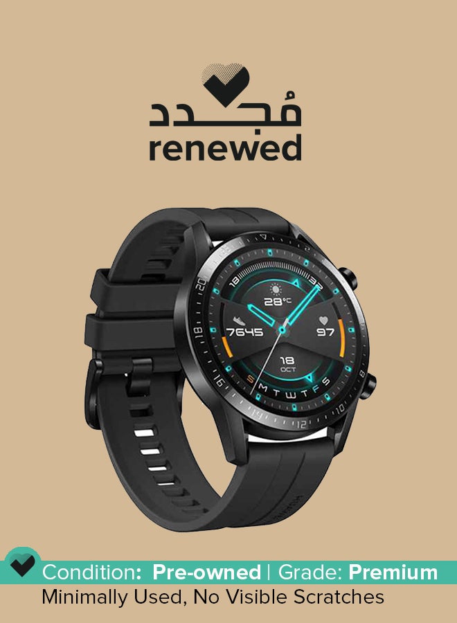 Compare Renewed  Watch GT 2 46mm Titanium Grey at KSA Price