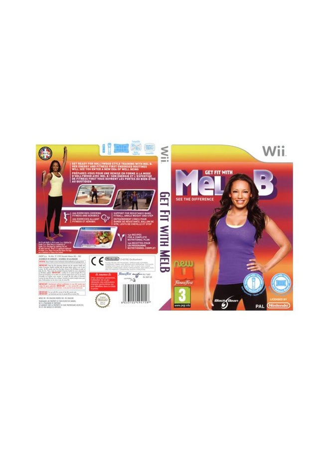 Compare Get Fit With Mel B  Nintendo Wii  fitness  nintendo_wii at KSA Price