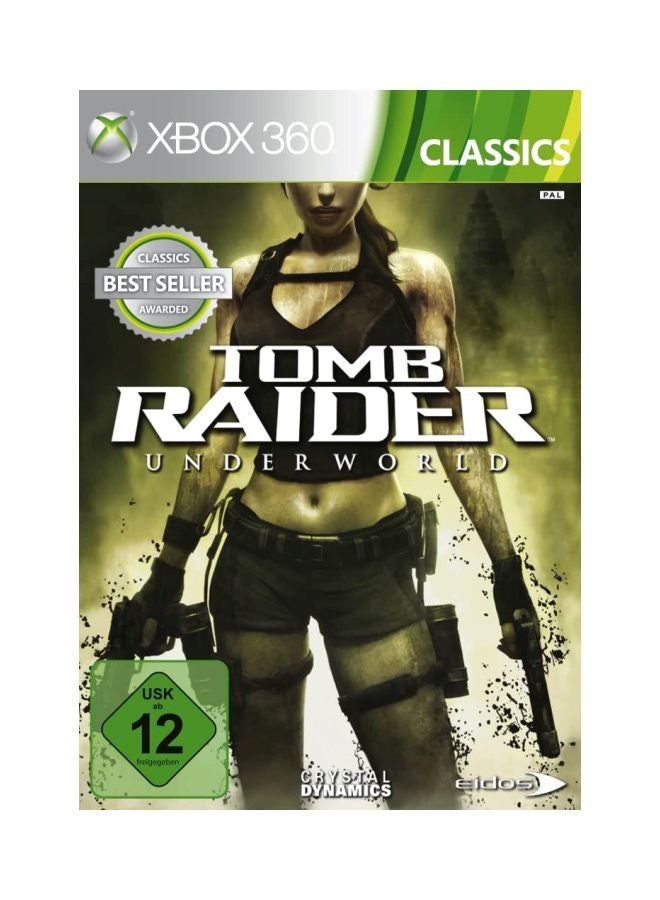 Compare Tomb Raider Underworld  EnglishArabic  KSA Version  action_shooter  xbox_360 at KSA Price