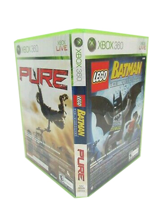 Compare Lego Batman + PURE  Intl Version  Action & Shooter  Xbox 360 at KSA Price