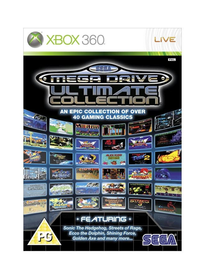 Compare Mega Drive: Ultimate CollectionIntl Version  action_shooter  xbox_360 at KSA Price