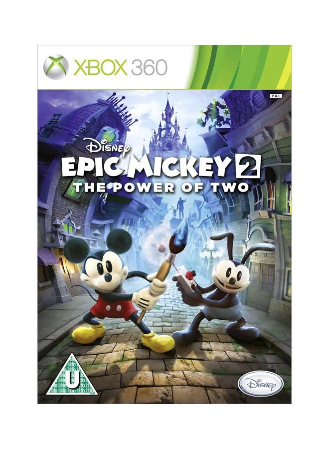 Disney Epic Mickey 2: The Power Of Two…