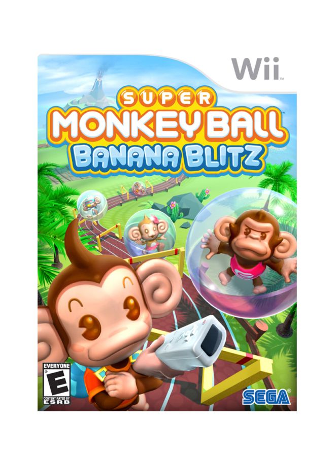 Compare Super Monkey Ball: Banana Blitz  Nintendo Wii  Adventure  Nintendo Wii at KSA Price