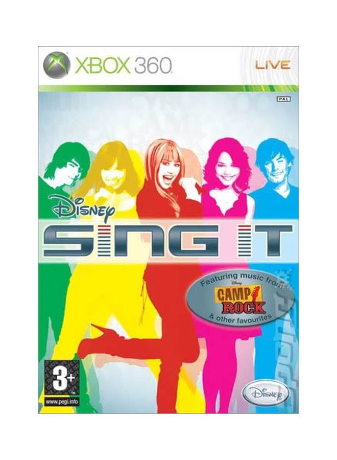 Compare Sing It  Xbox 360  music_dancing  xbox_360 at KSA Price