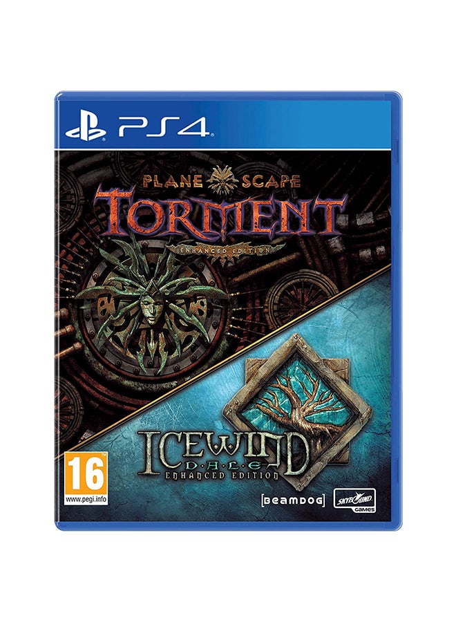 Compare Planescape: Torment And Icewind Intl Version  playstation_4_ps4 at KSA Price