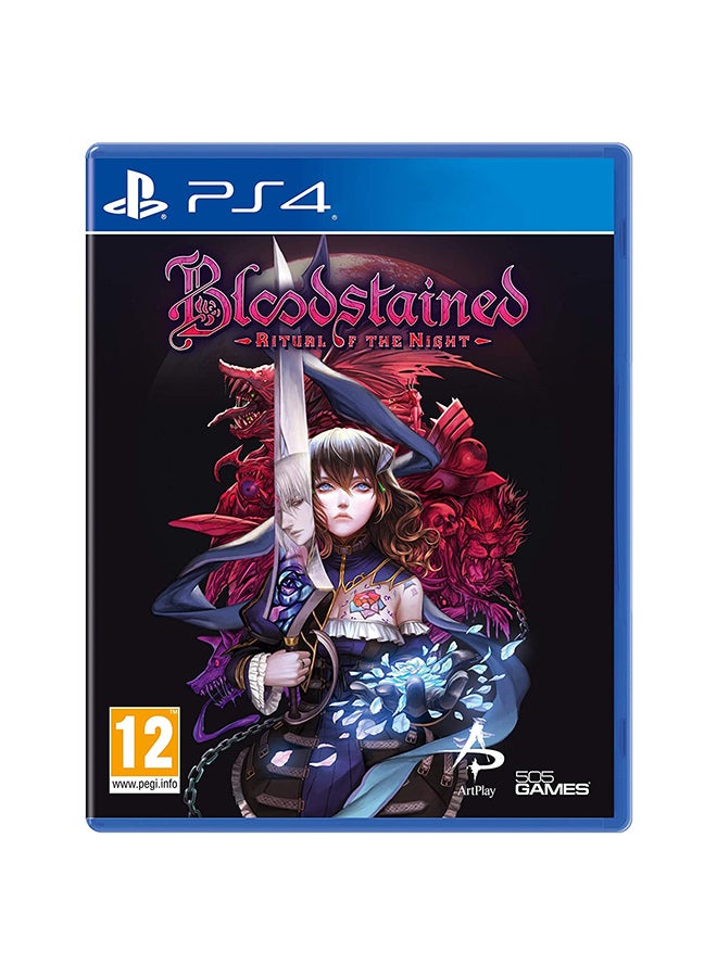 Compare Bloodstained Ritual Of The Night Intl Version  PlayStation 4 PS4 at KSA Price