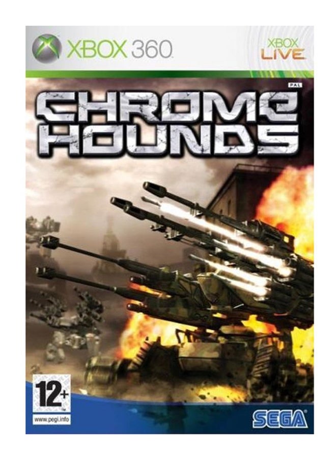 Compare Chrome Hounds  Intl Version  Action & Shooter  Xbox 360 at KSA Price