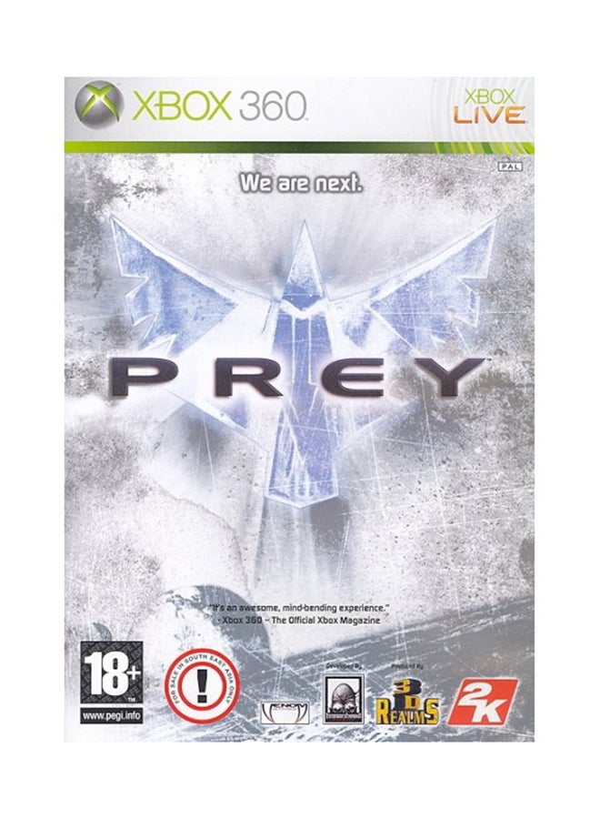 Compare Prey Intl Version  xbox_360 at KSA Price
