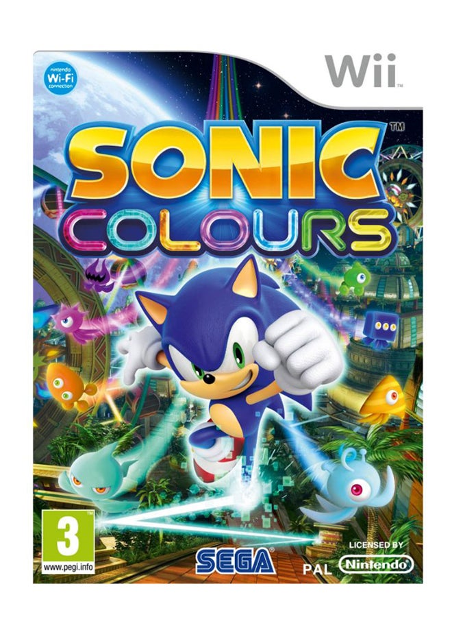 Compare Sonic Colours Arcade & PlatformIntl Version  arcade_platform  nintendo_wii at KSA Price