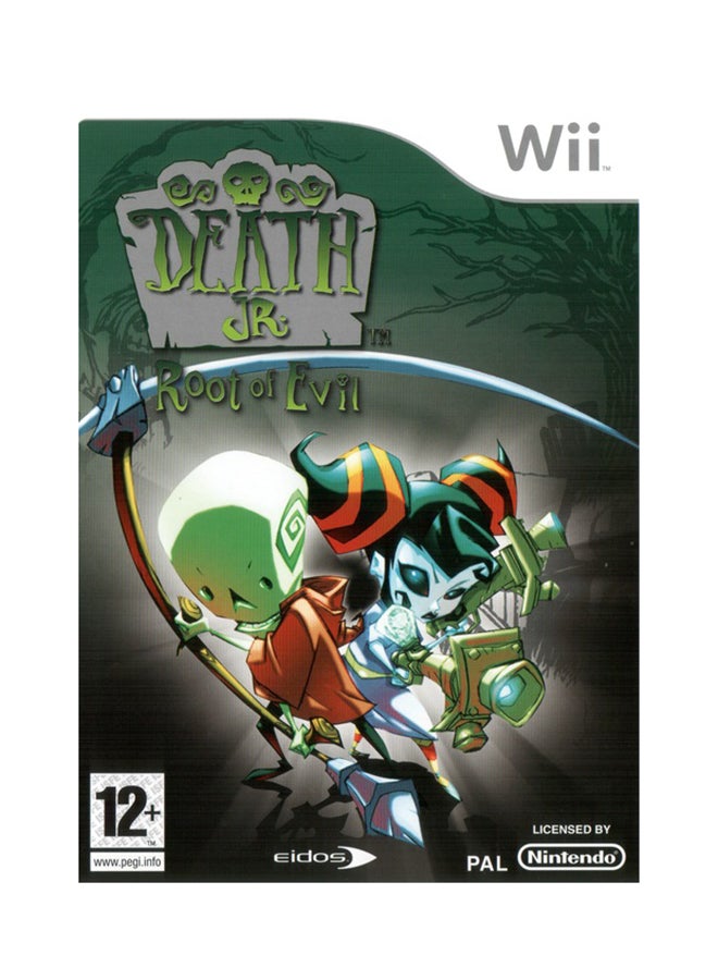 Compare Death Jr. Root Of Evil  nintendo_wii at KSA Price