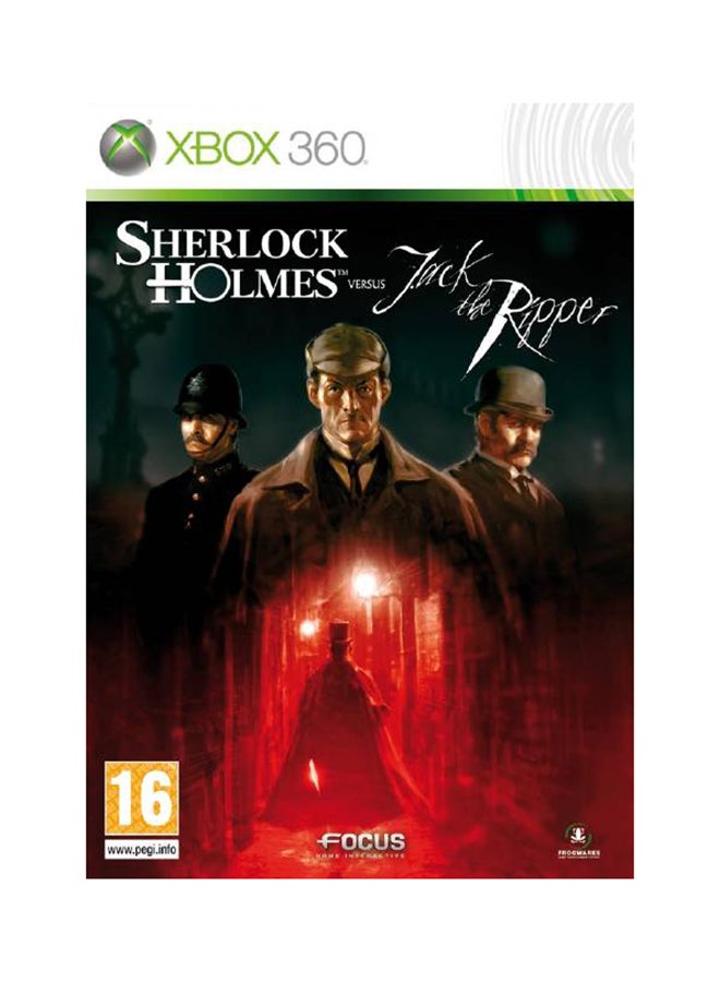 Compare Sherlock Holmes Versus Jack The Ripper  xbox_360 at KSA Price