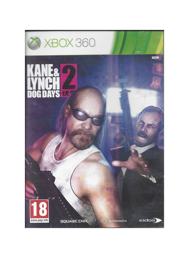 Compare Kane & Lynch Dog Days 2  xbox_360 at KSA Price