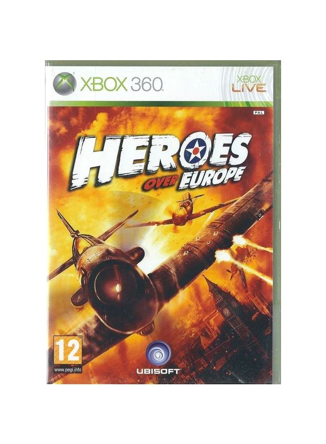 Compare Heroes Over Europe  action_shooter  xbox_360 at KSA Price