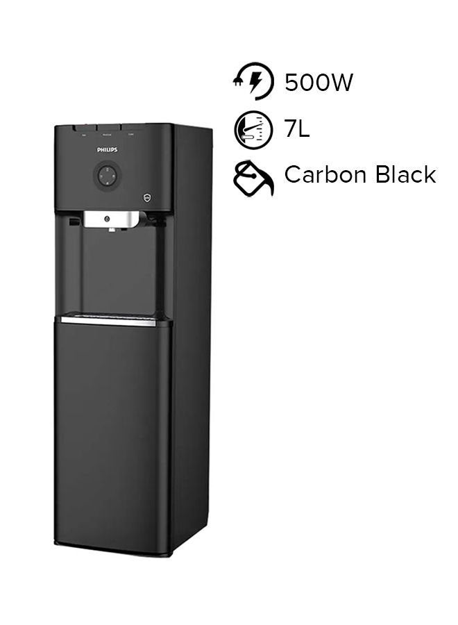 Compare Bottom Loading Water Dispenser ADD4968BK56 Carbon Black at KSA Price