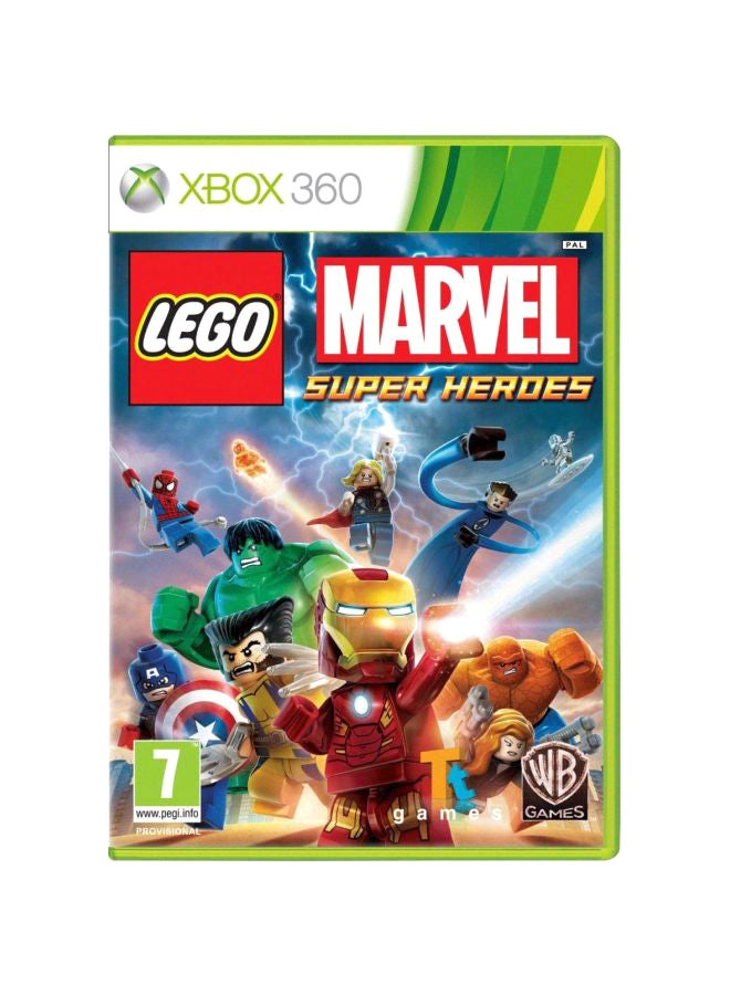 Lego Marvel Super Heroes (Intl Version) - Action…