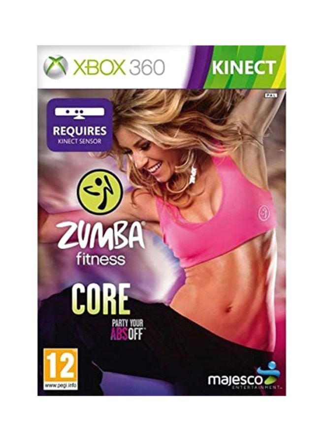 Compare Zumba Fitness Core Intl Version  Fitness  Xbox 360 at KSA Price