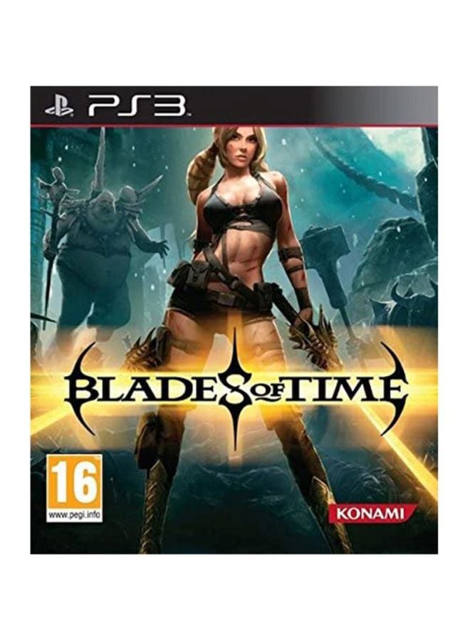 Compare Blades Of Time Intl Version  Adventure  PlayStation 3 PS3 at KSA Price