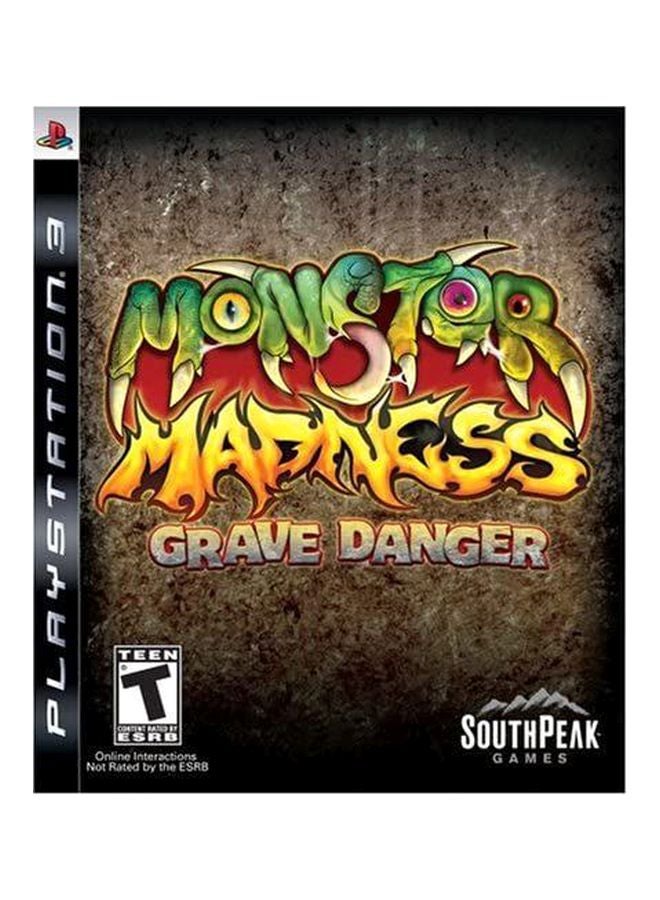 Compare Monster Madness: Grave Danger Intl Version  Action & Shooter  PlayStation 3 PS3 at KSA Price