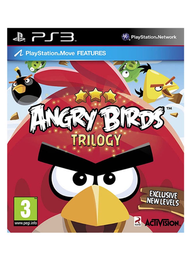 Compare Angry Birds Trilogy  PlayStation 3 PS3 at KSA Price