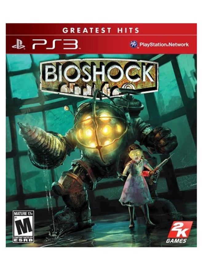Compare Bioshock Intl Version  PlayStation 3 PS3 at KSA Price
