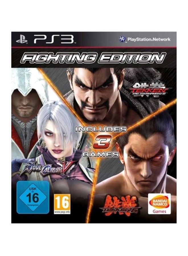 Compare Fighting Edition Intl Version  Adventure  PlayStation 3 PS3 at KSA Price
