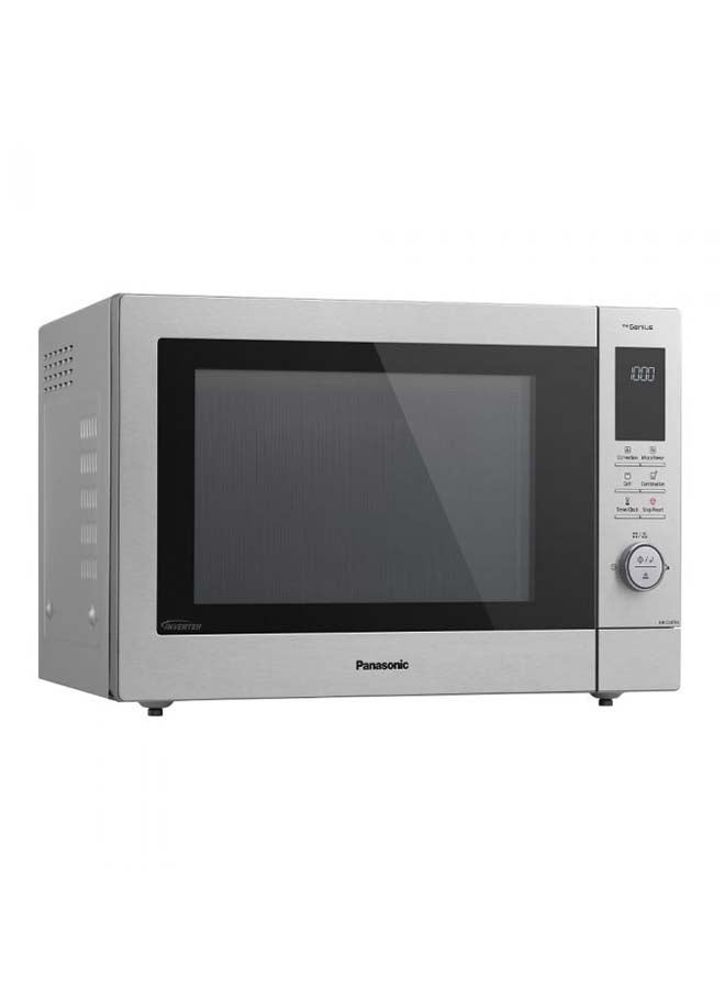 Compare Stainless Steel Microwave Oven 34 L NNCD87KSKPQ Silver at KSA Price