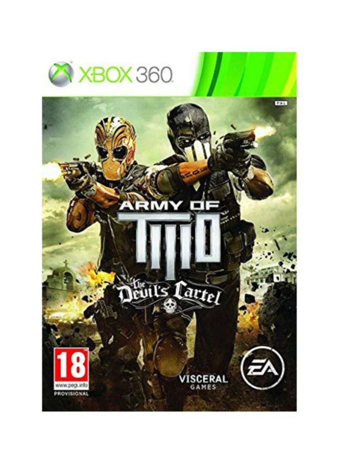 Compare Army Of Two : The Devils Cartel  action_shooter  xbox_360 at KSA Price