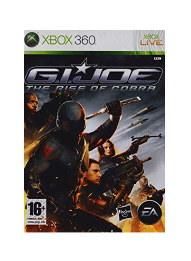 Compare G.I.JOE : The Rise Of Cobra Intl Version  Action & Shooter  Xbox 360 at KSA Price