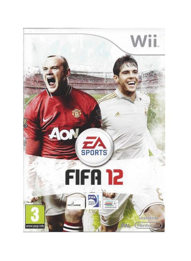Compare FIFA 12  sports  nintendo_wii at KSA Price